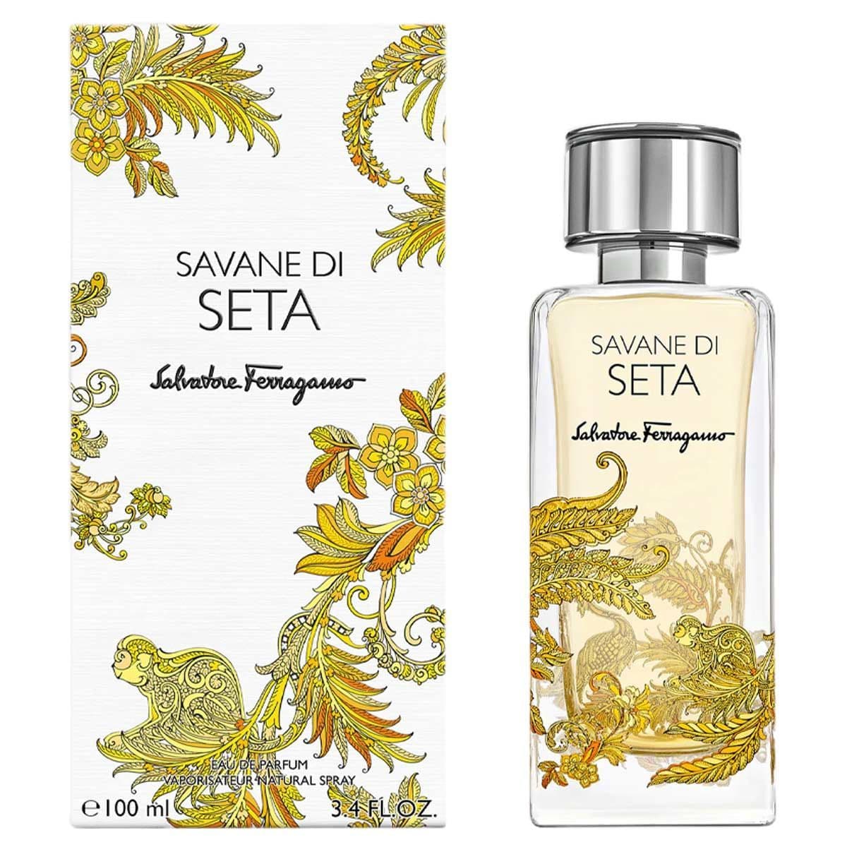 Salvatore Ferragamo Savane di Seta